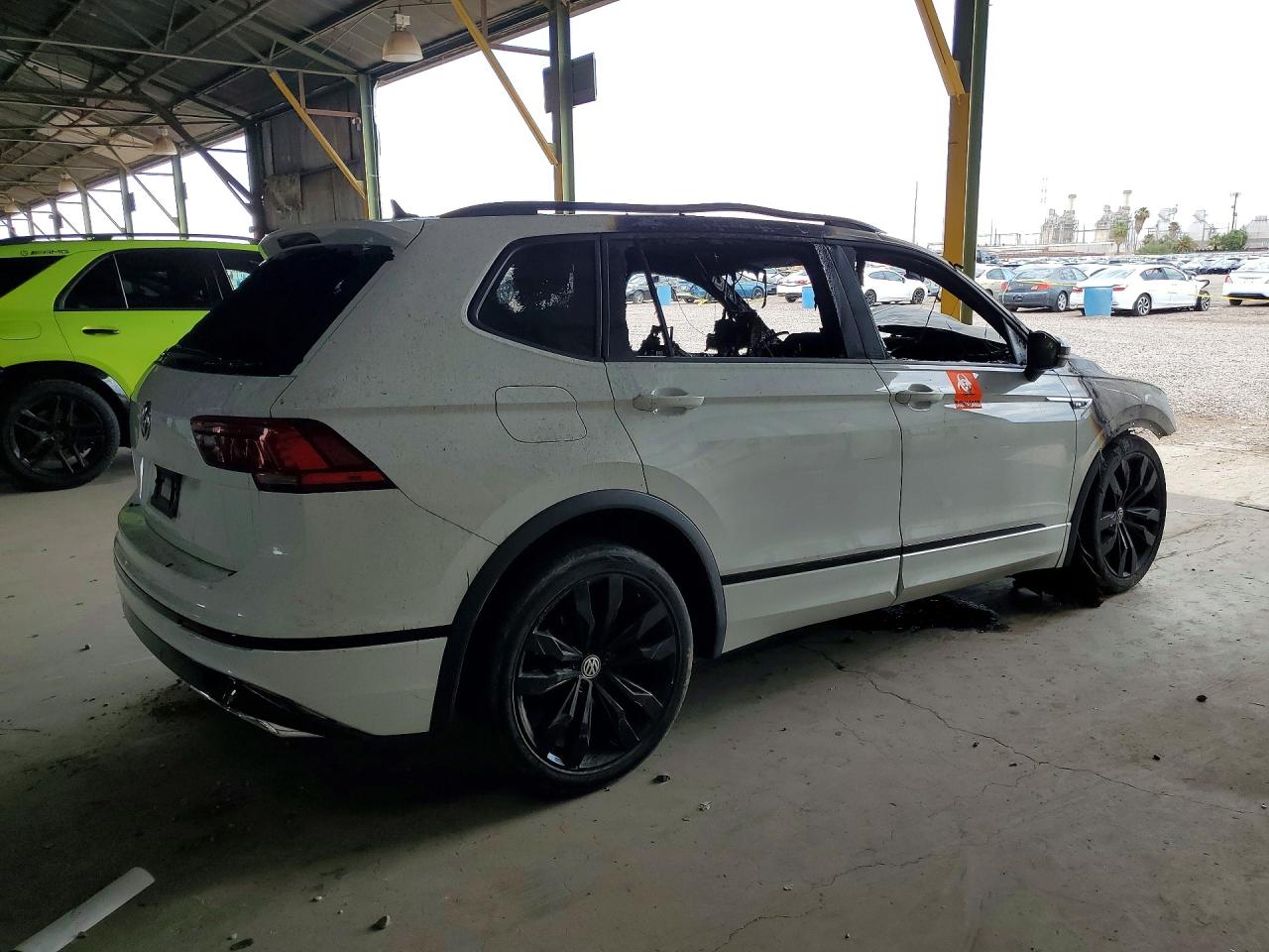 2021 VOLKSWAGEN TIGUAN SE — снимка 3