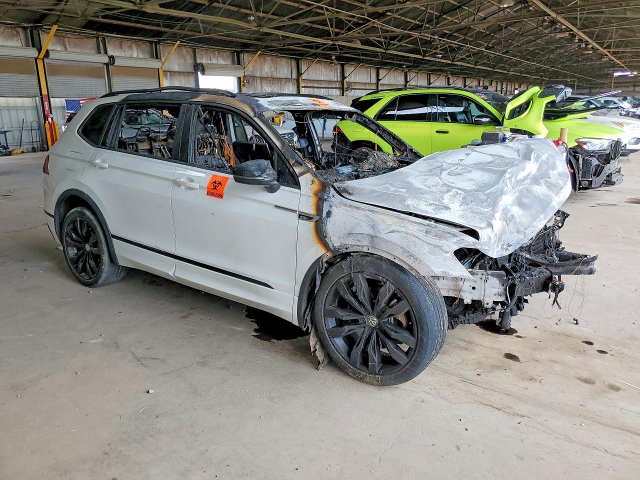 2021 VOLKSWAGEN TIGUAN SE — снимка 4