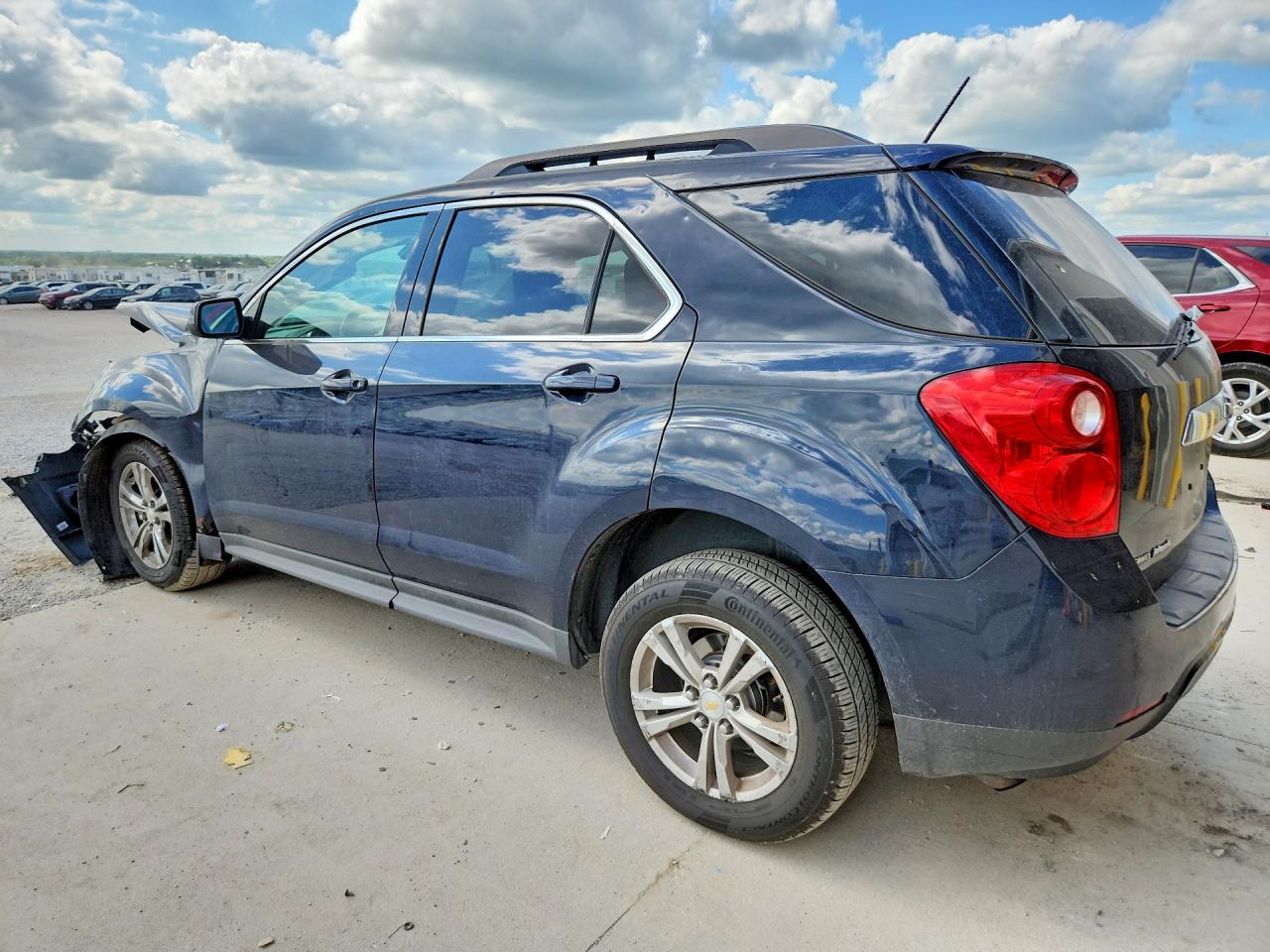 2015 CHEVROLET EQUINOX LT — снимка 2