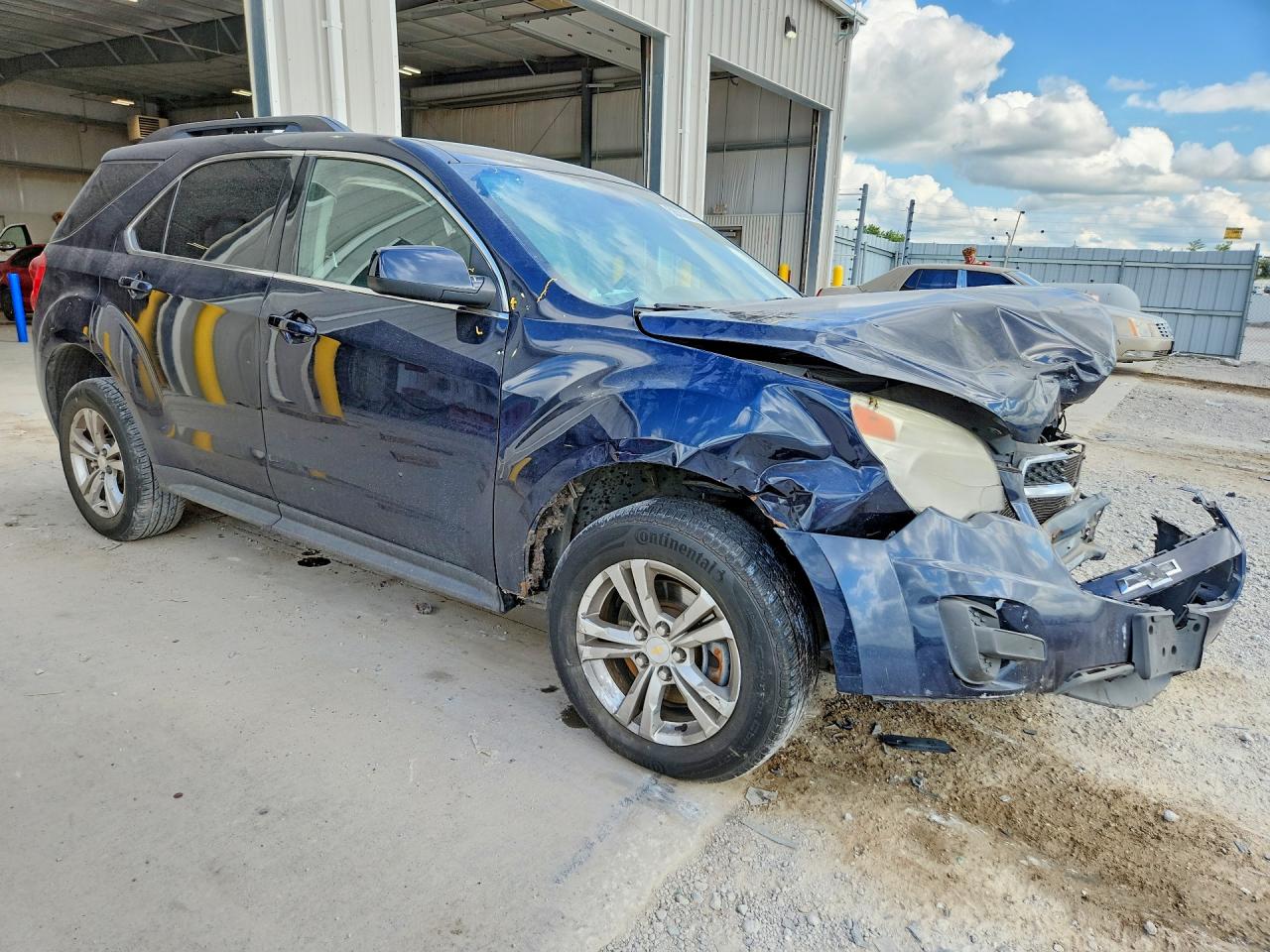 2015 CHEVROLET EQUINOX LT — снимка 4