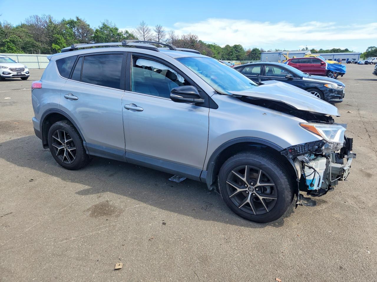 2018 TOYOTA RAV4 SE — снимка 4