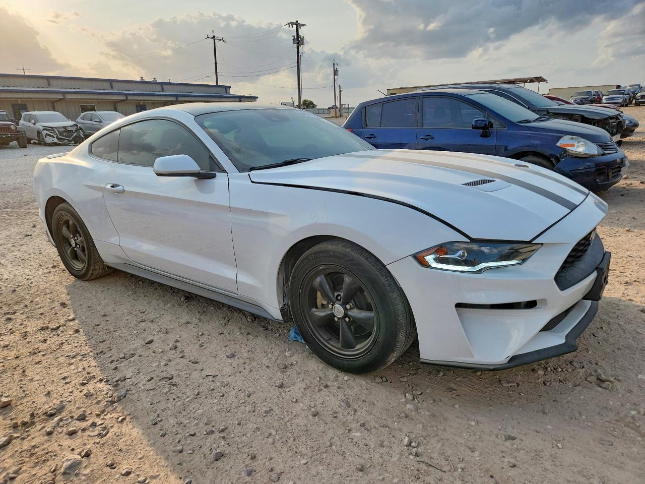 2020 FORD MUSTANG — снимка 4