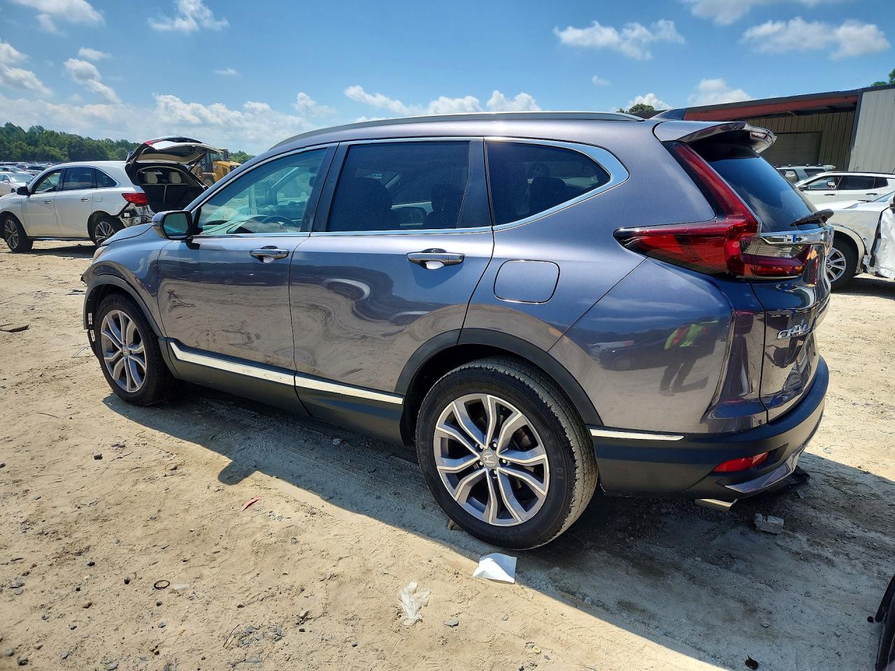2020 HONDA CR-V TOURING — снимка 2