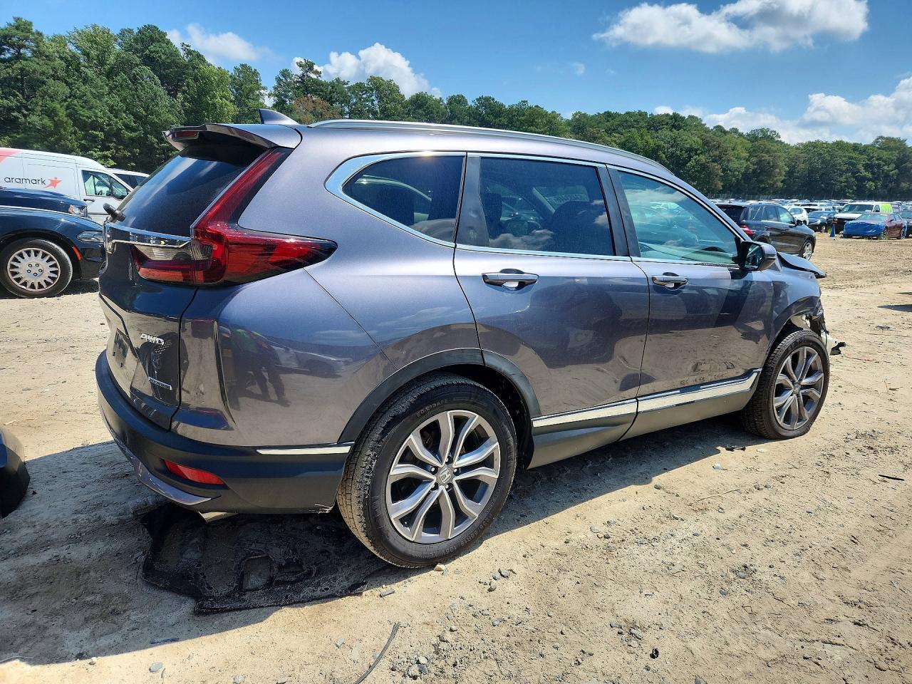 2020 HONDA CR-V TOURING — снимка 3