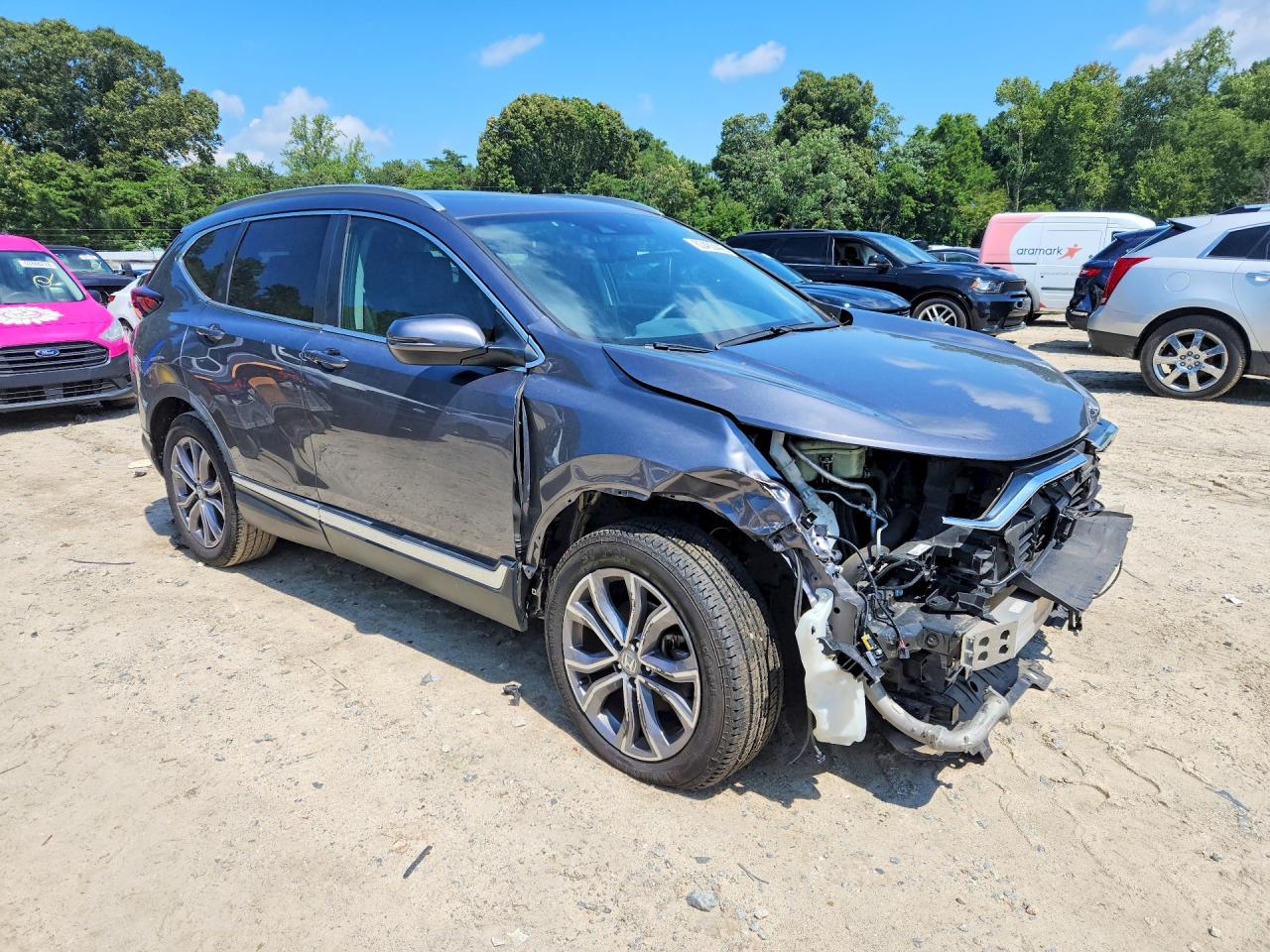 2020 HONDA CR-V TOURING — снимка 4