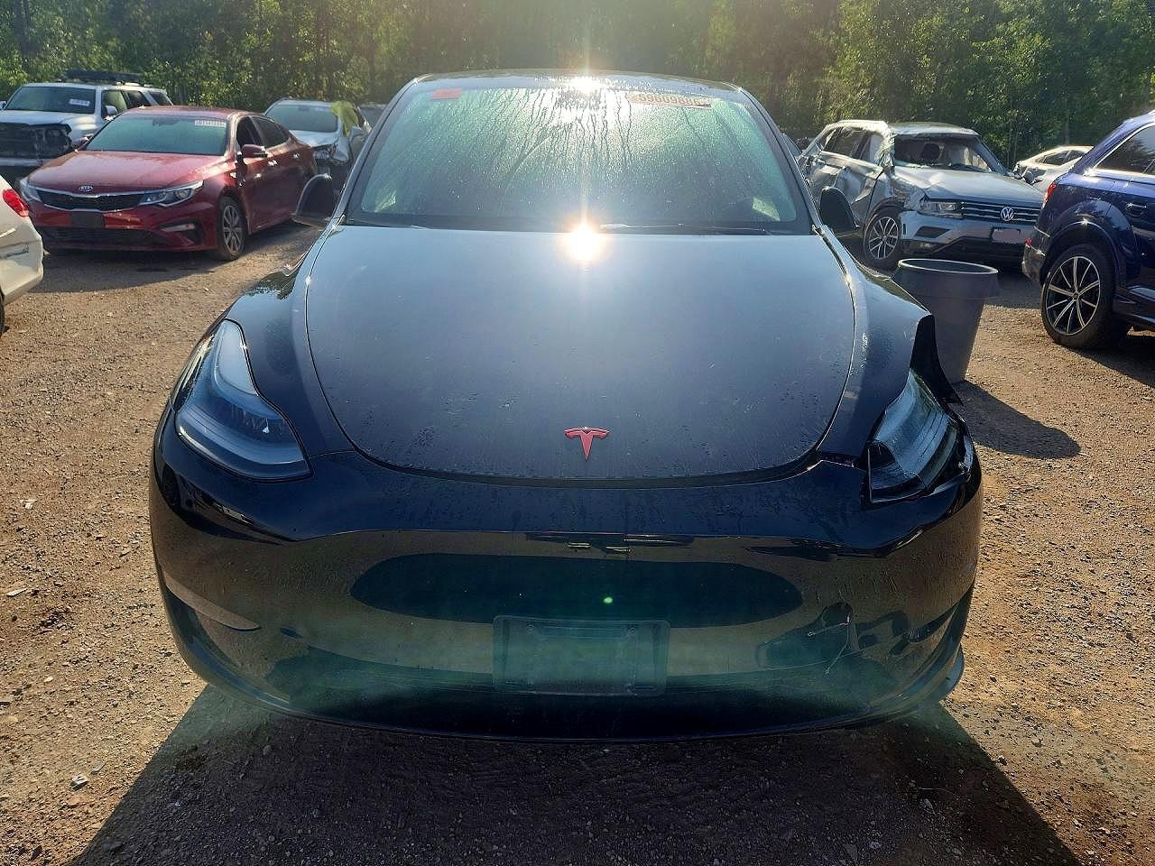 2023 TESLA MODEL Y — снимка 5
