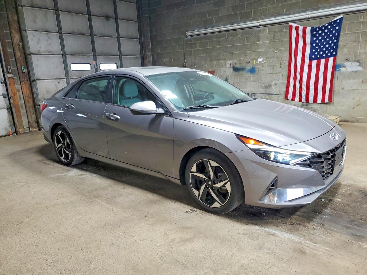 2021 HYUNDAI ELANTRA LIMITED — снимка 4