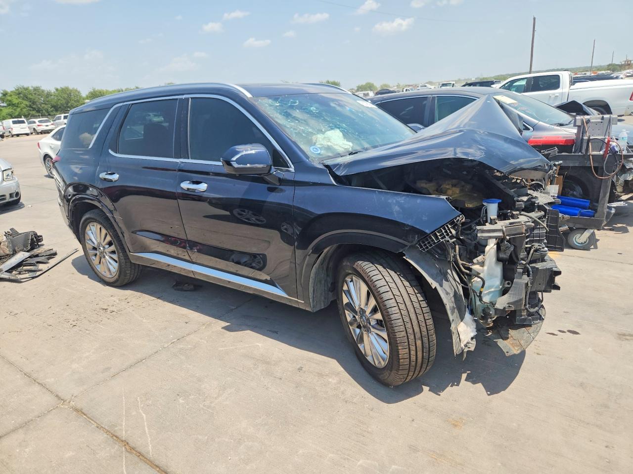 2020 HYUNDAI PALISADE LIMITED — снимка 4