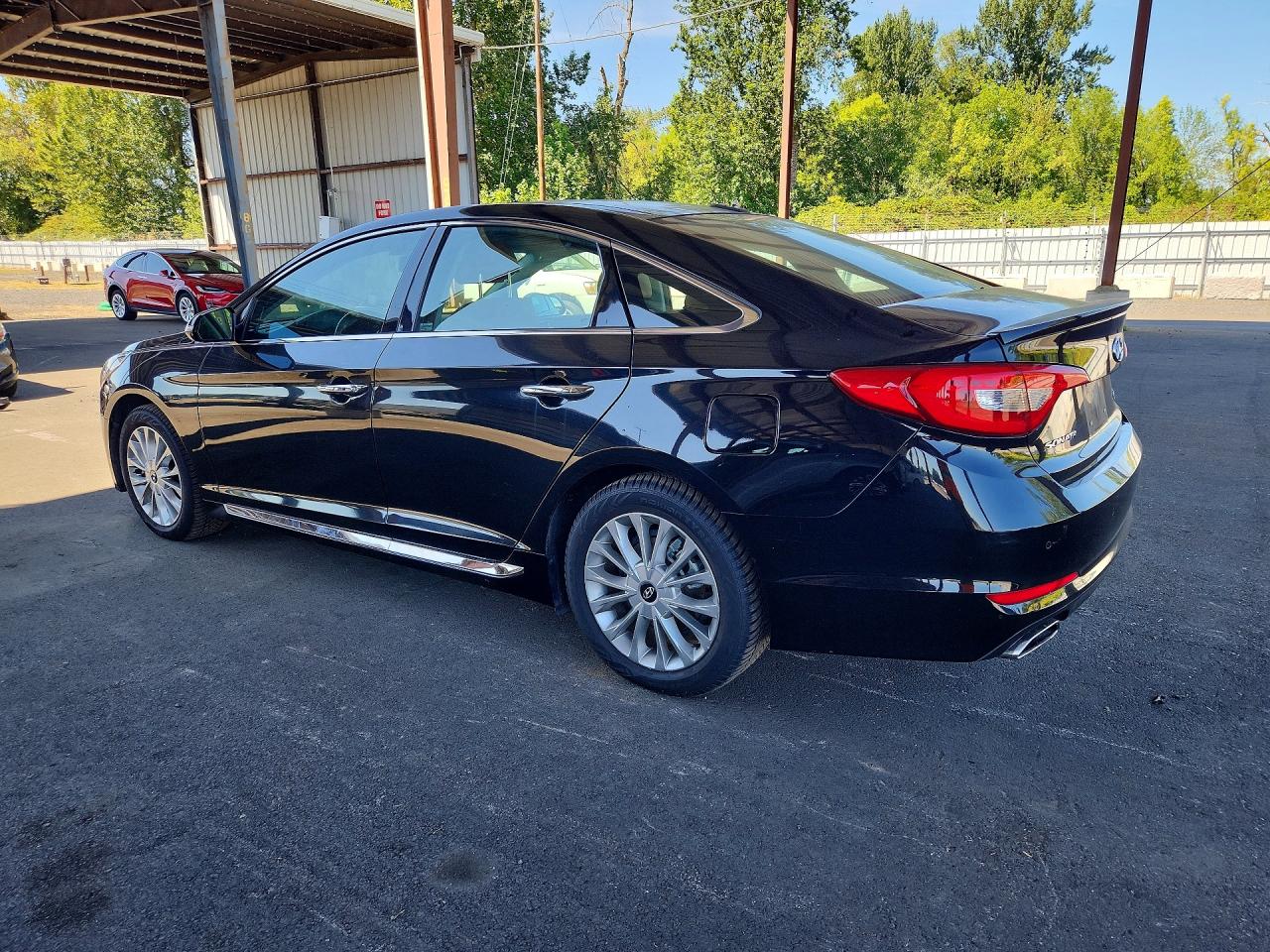 2015 HYUNDAI SONATA LIMITED — снимка 2