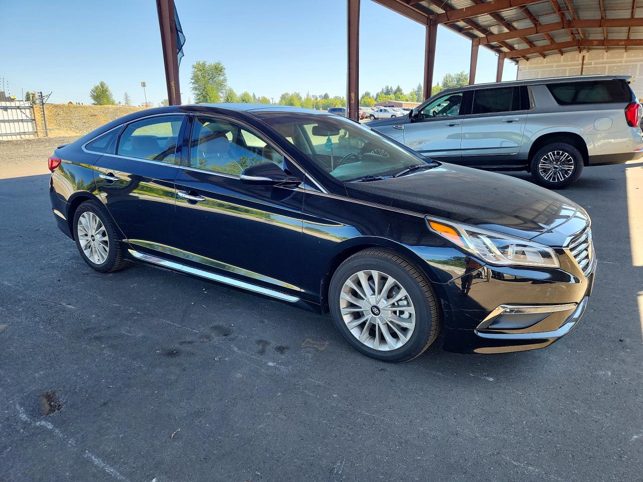 2015 HYUNDAI SONATA LIMITED — снимка 4