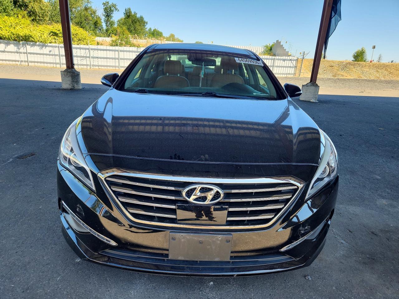 2015 HYUNDAI SONATA LIMITED — снимка 5