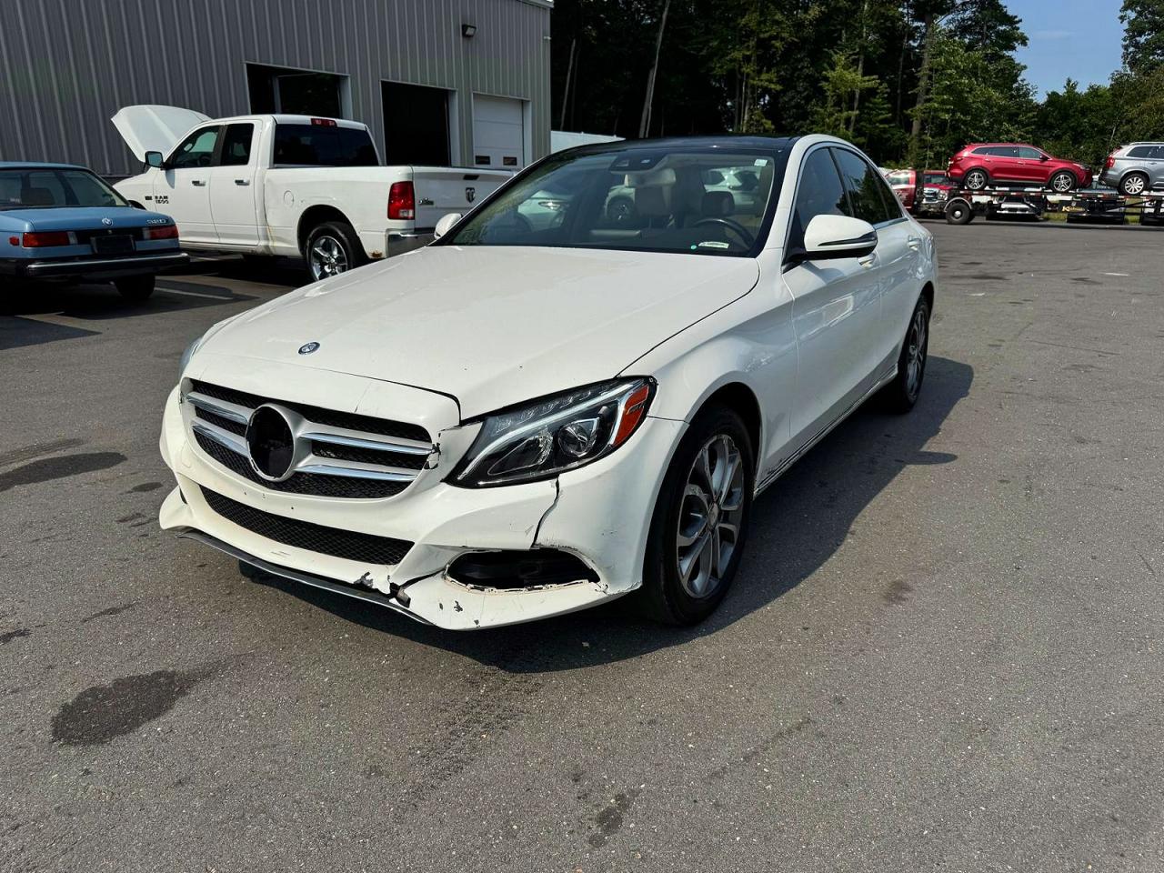 2017 MERCEDES-BENZ C 300 4MATIC