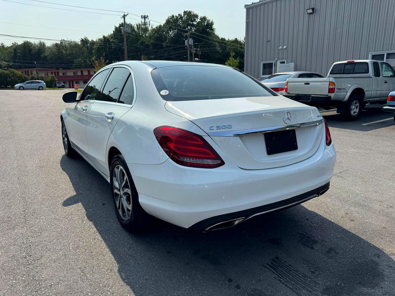 2017 MERCEDES-BENZ C 300 4MATIC — снимка 2