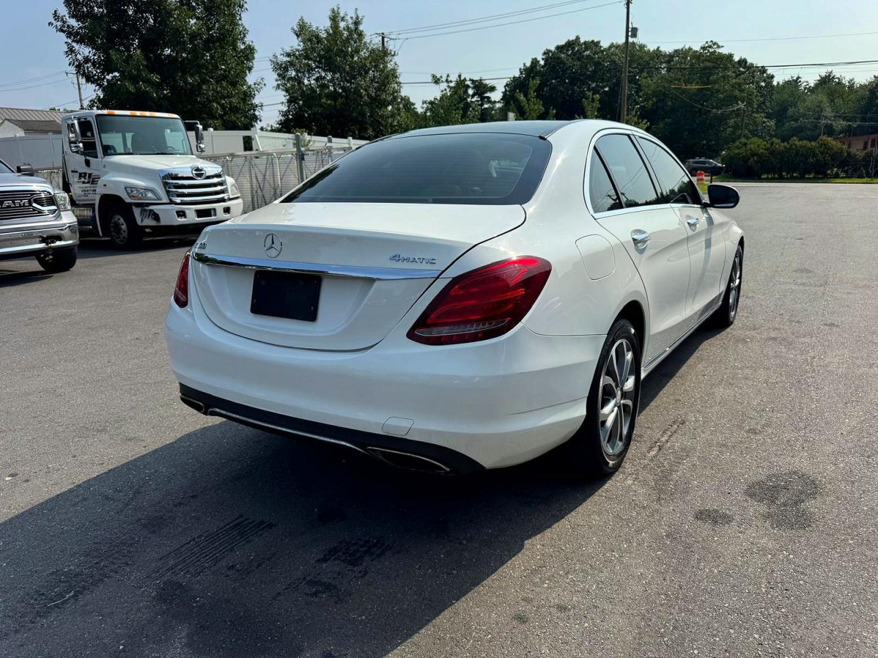 2017 MERCEDES-BENZ C 300 4MATIC — снимка 3