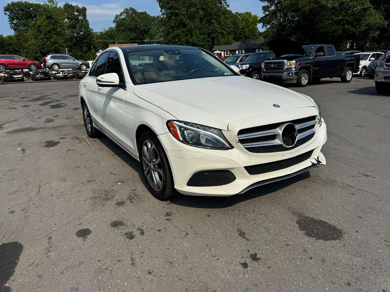 2017 MERCEDES-BENZ C 300 4MATIC — снимка 4