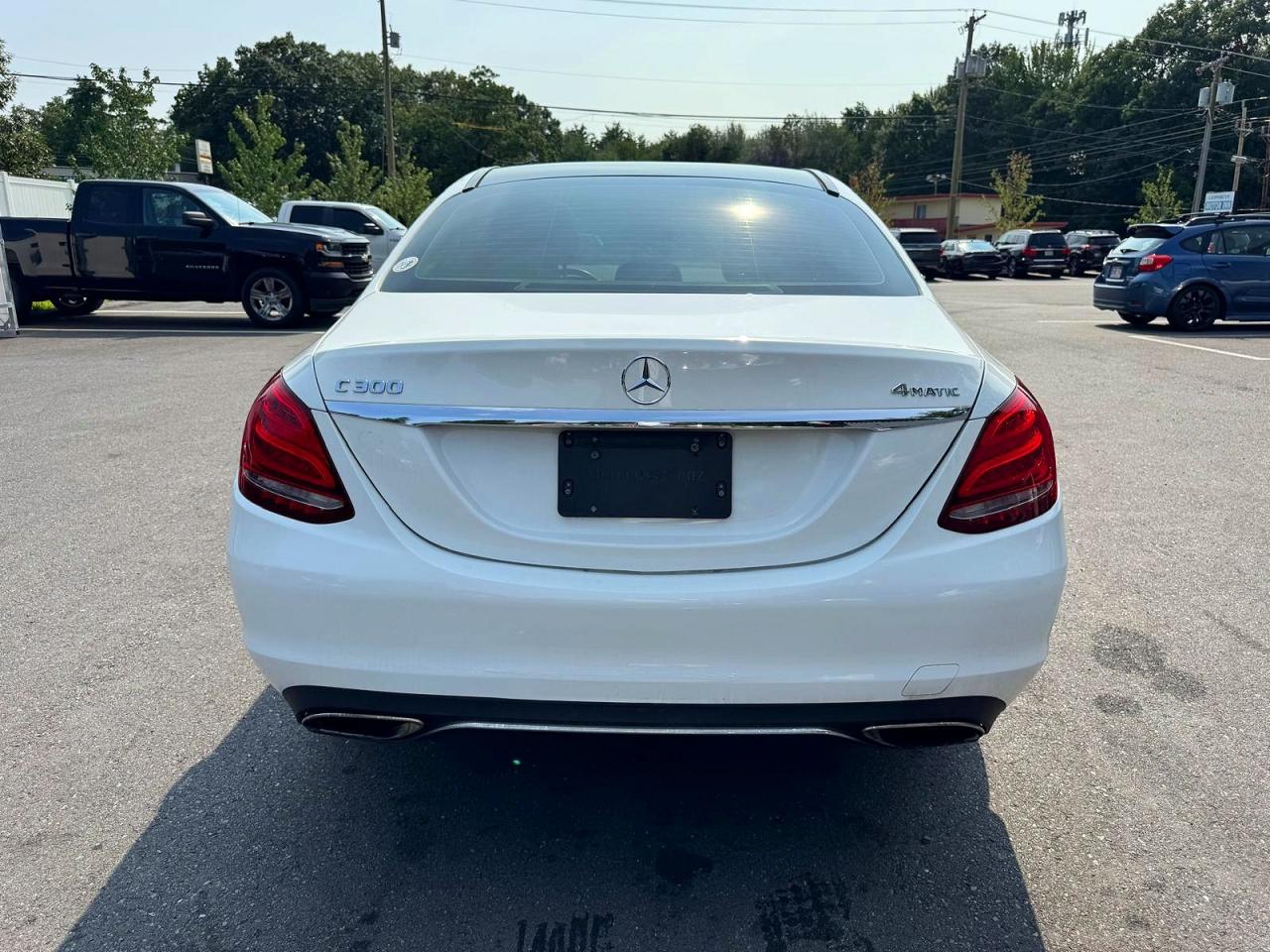2017 MERCEDES-BENZ C 300 4MATIC — снимка 5