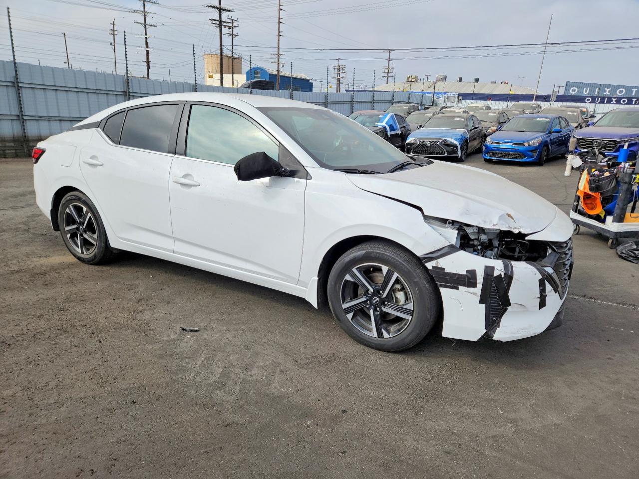 2025 NISSAN SENTRA — снимка 4