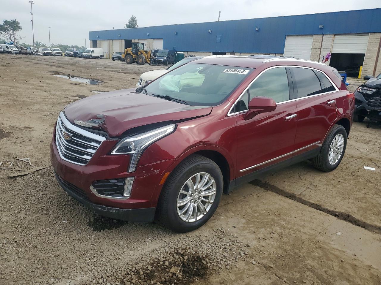 2017 CADILLAC XT5