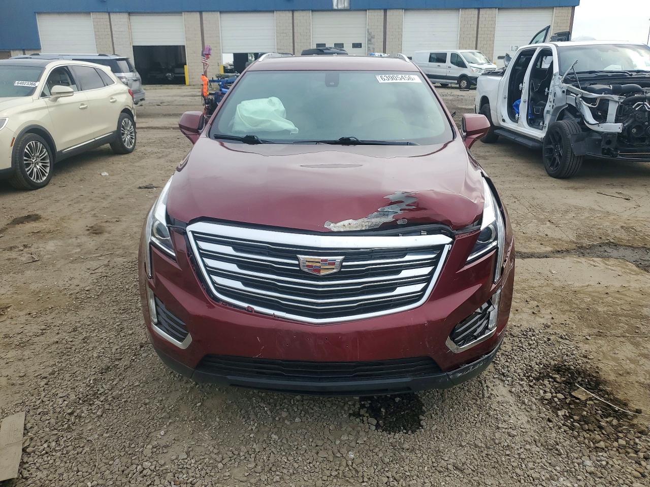 2017 CADILLAC XT5 — снимка 5