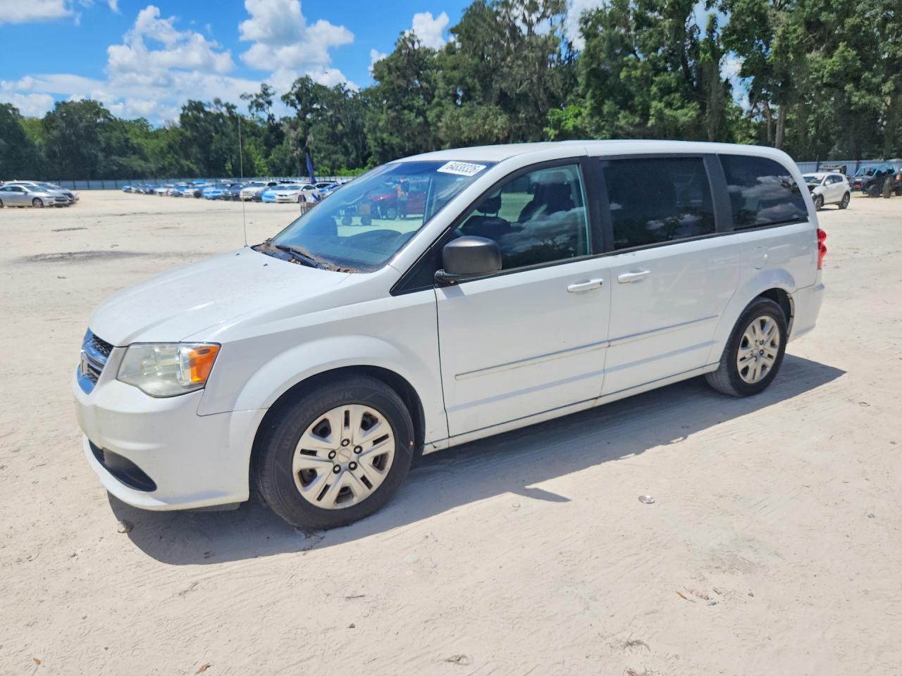 2016 DODGE GRAND CARAVAN SE