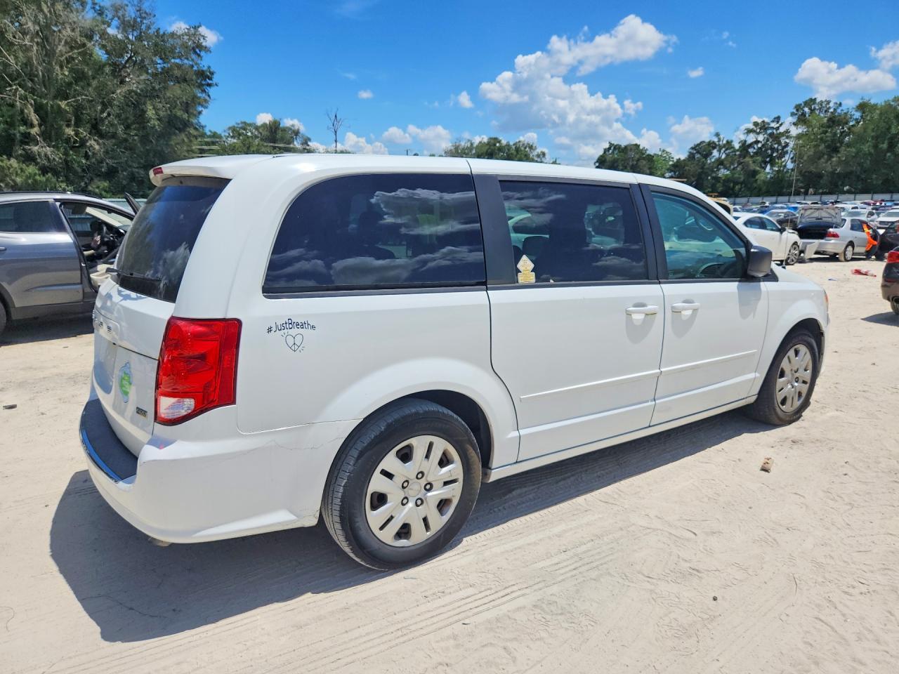 2016 DODGE GRAND CARAVAN SE — снимка 3