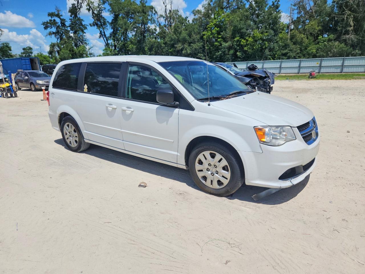 2016 DODGE GRAND CARAVAN SE — снимка 4