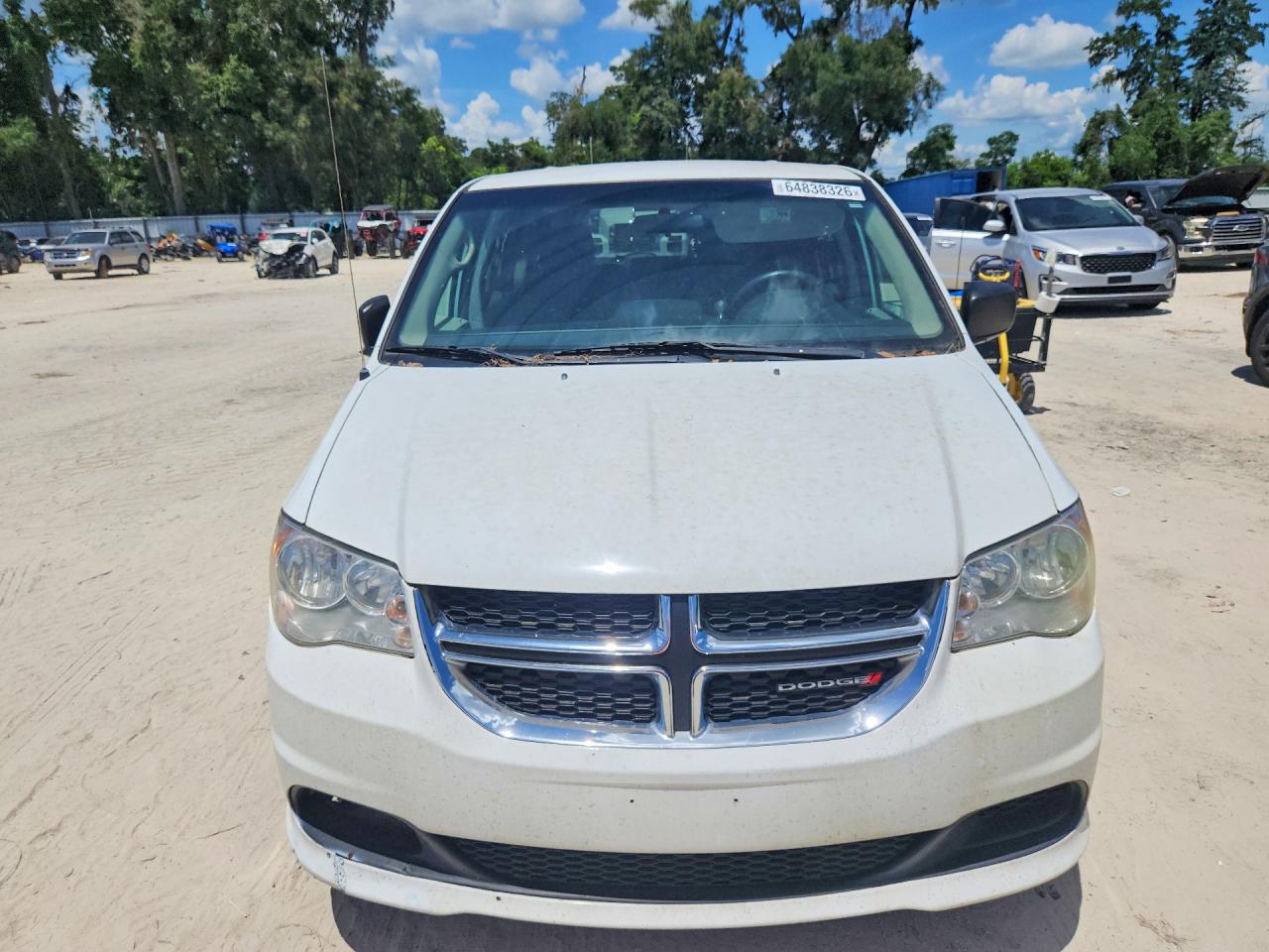2016 DODGE GRAND CARAVAN SE — снимка 5