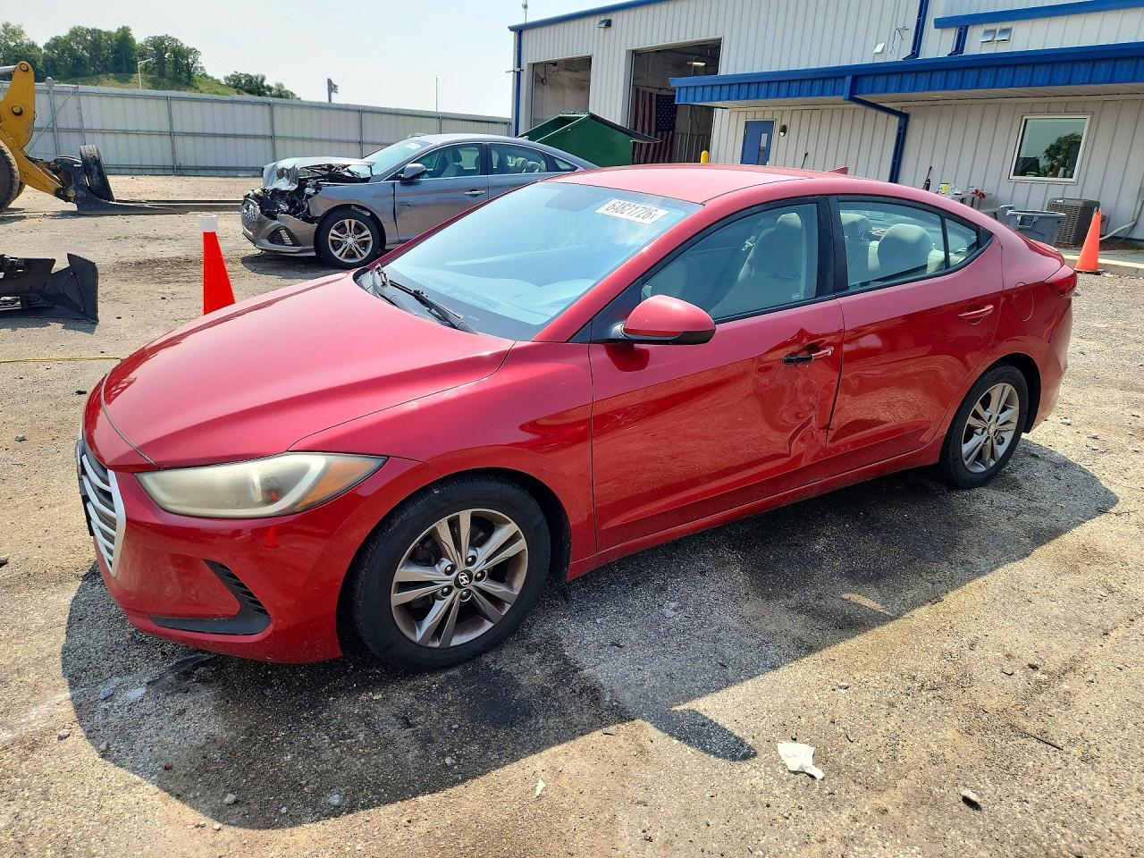 2017 HYUNDAI ELANTRA SE