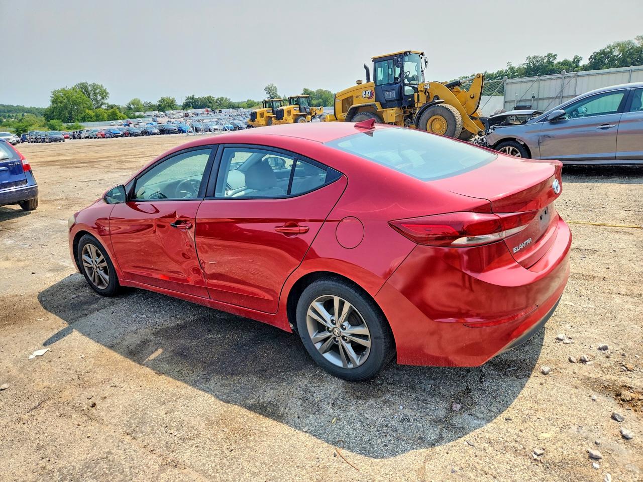 2017 HYUNDAI ELANTRA SE — снимка 2
