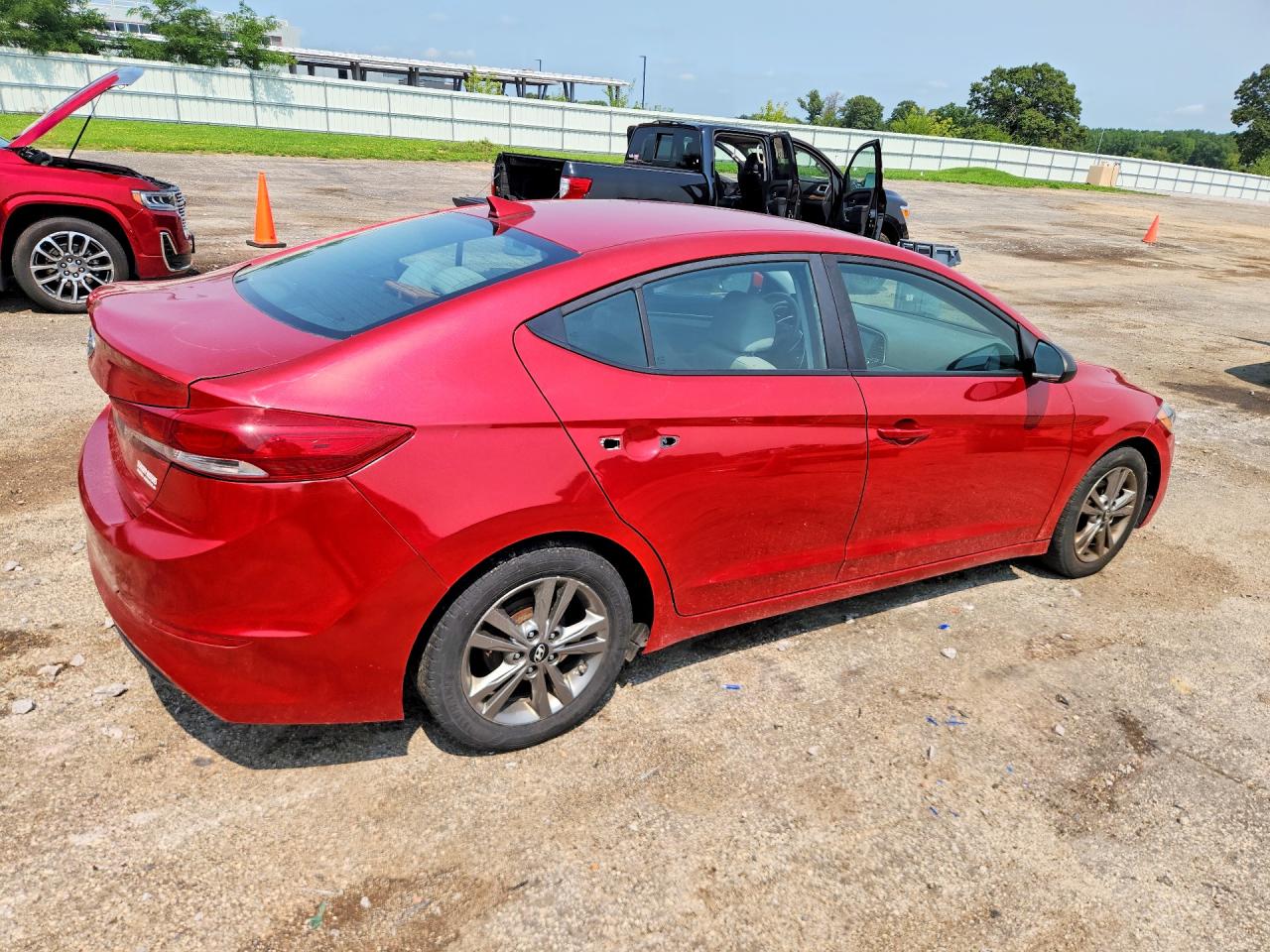 2017 HYUNDAI ELANTRA SE — снимка 3