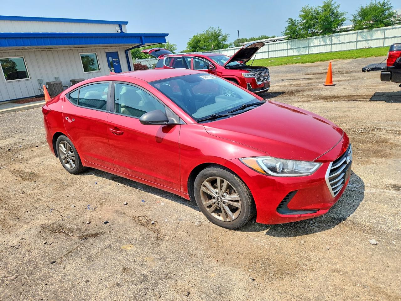 2017 HYUNDAI ELANTRA SE — снимка 4