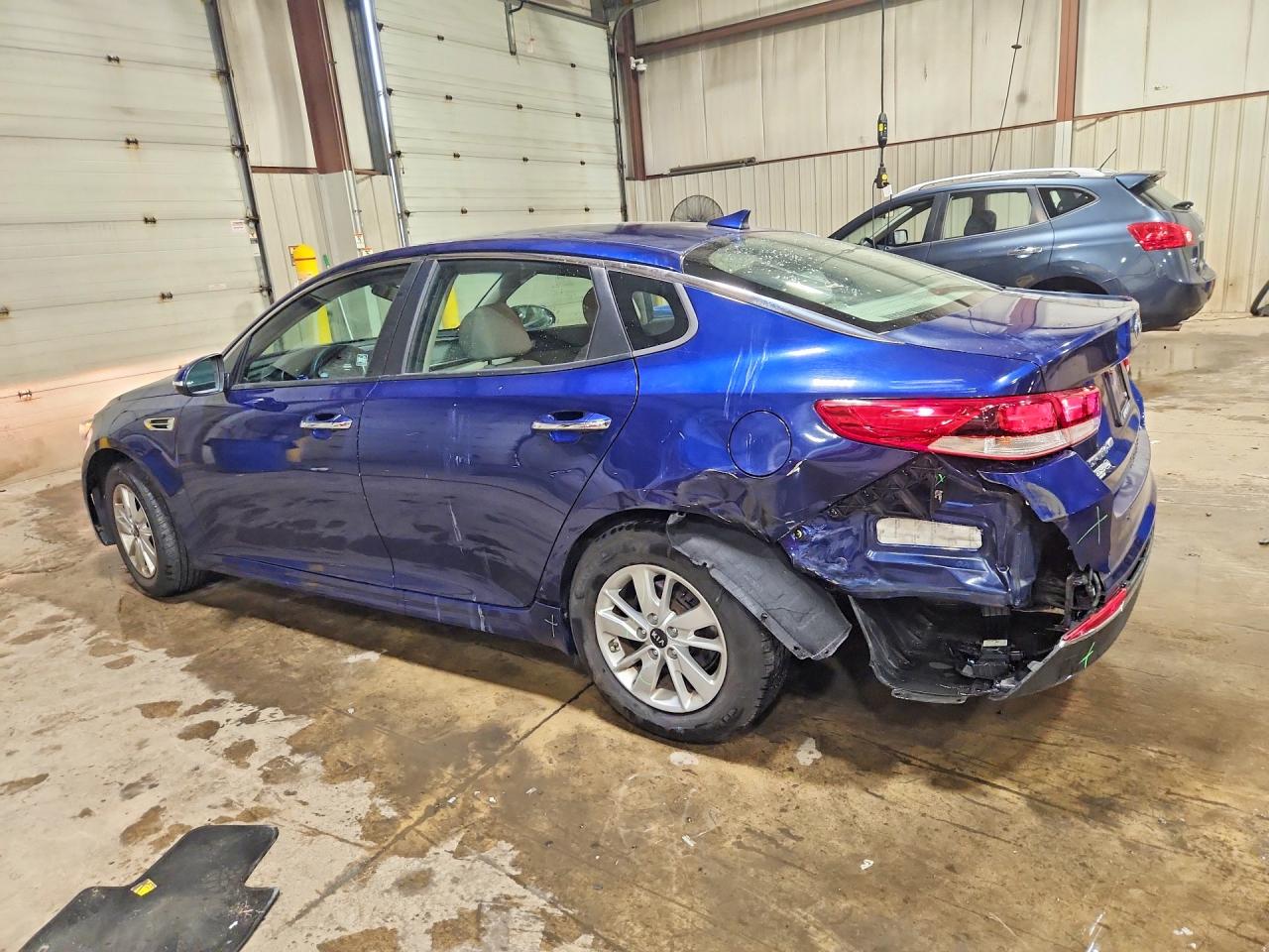2018 KIA OPTIMA LX — снимка 2