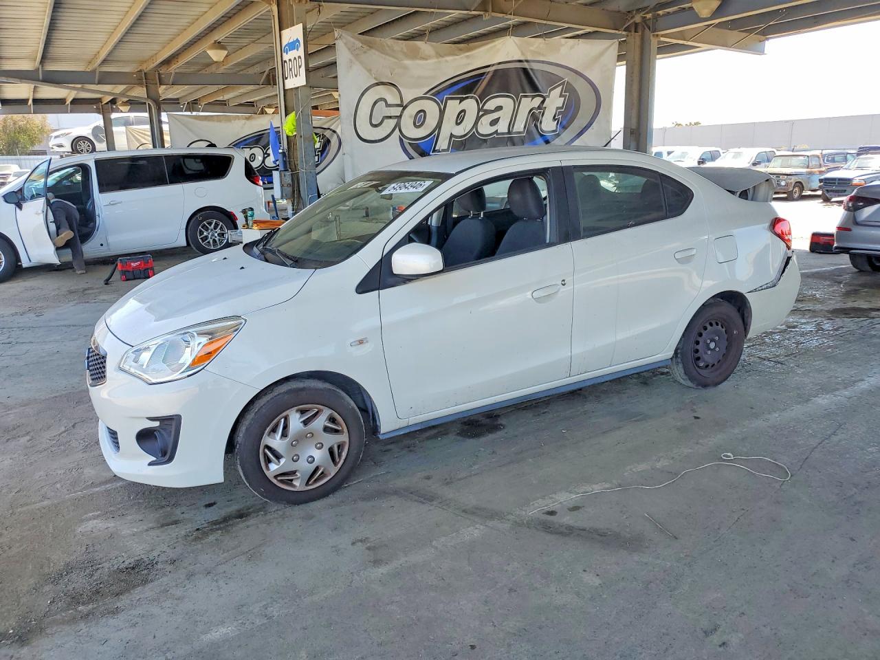 2020 MITSUBISHI MIRAGE G4 ES