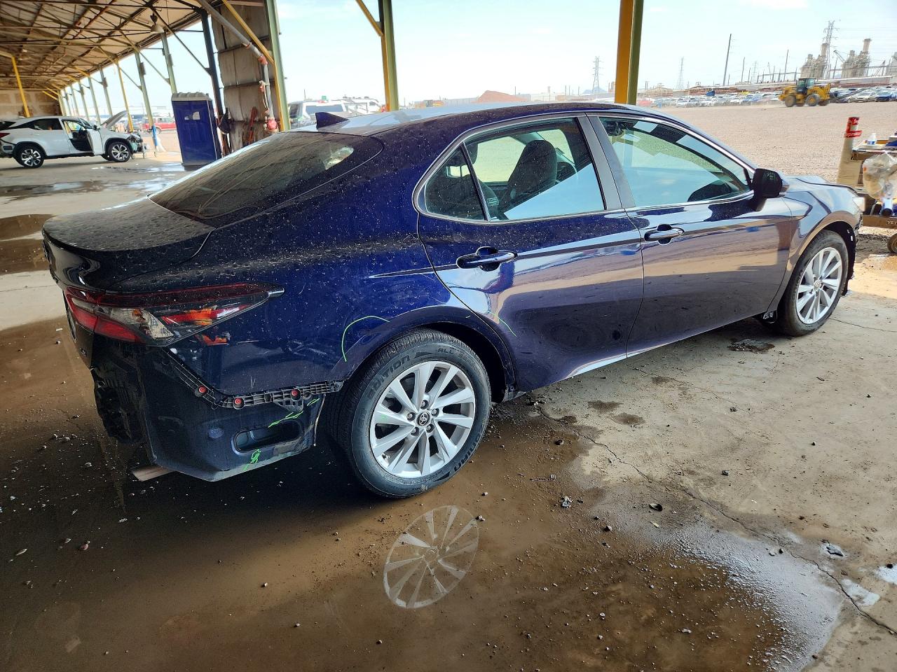 2022 TOYOTA CAMRY LE — снимка 3