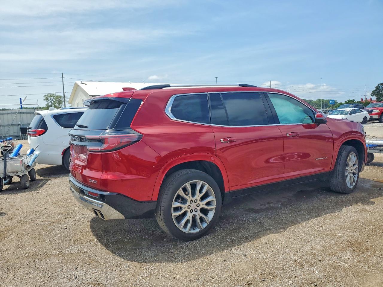 2025 GMC ACADIA DENALI — снимка 3