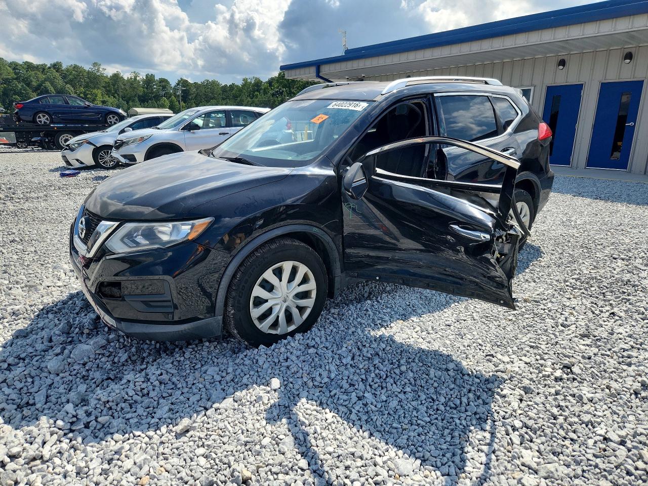 2017 NISSAN ROGUE S
