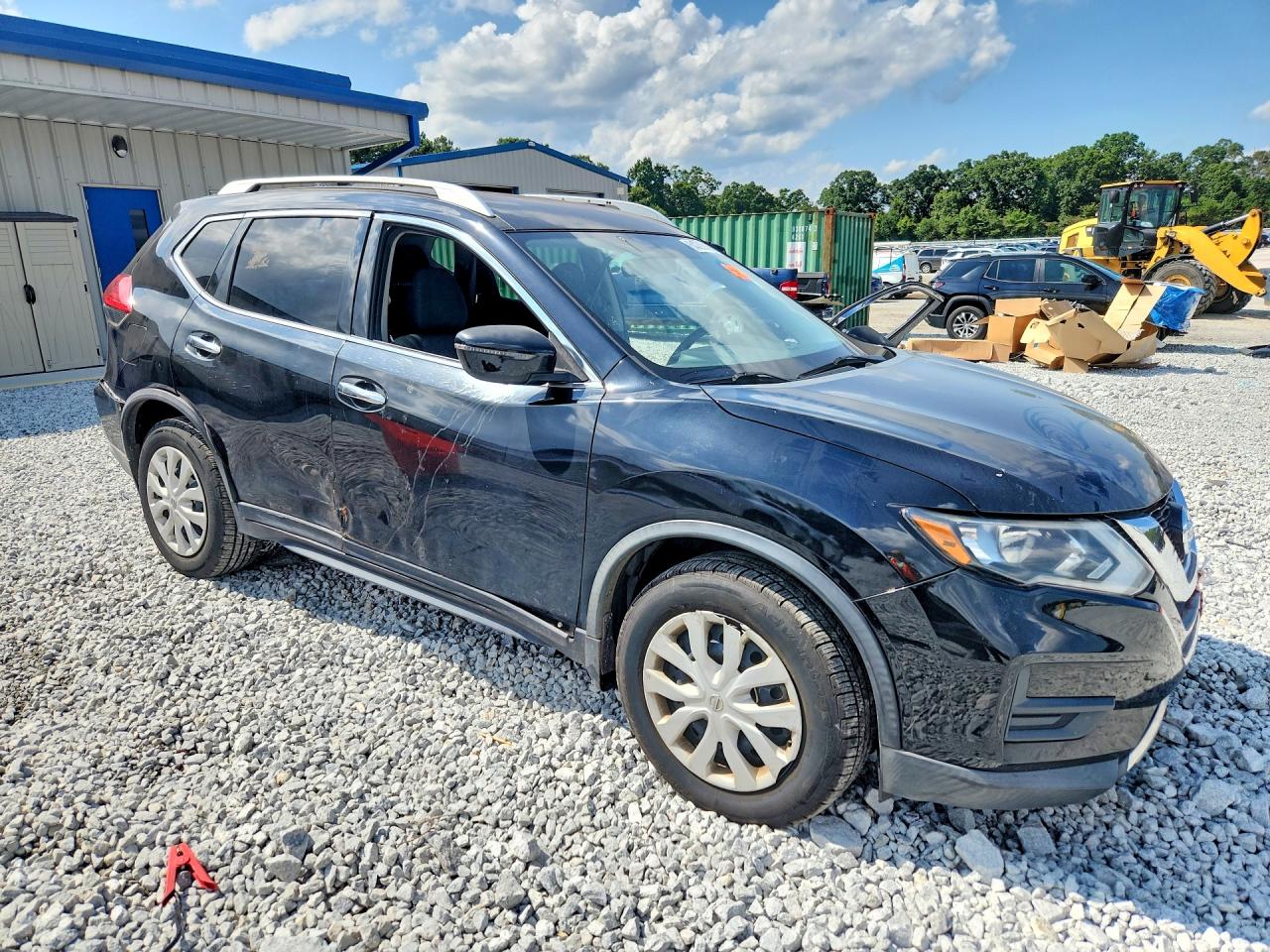 2017 NISSAN ROGUE S — снимка 4