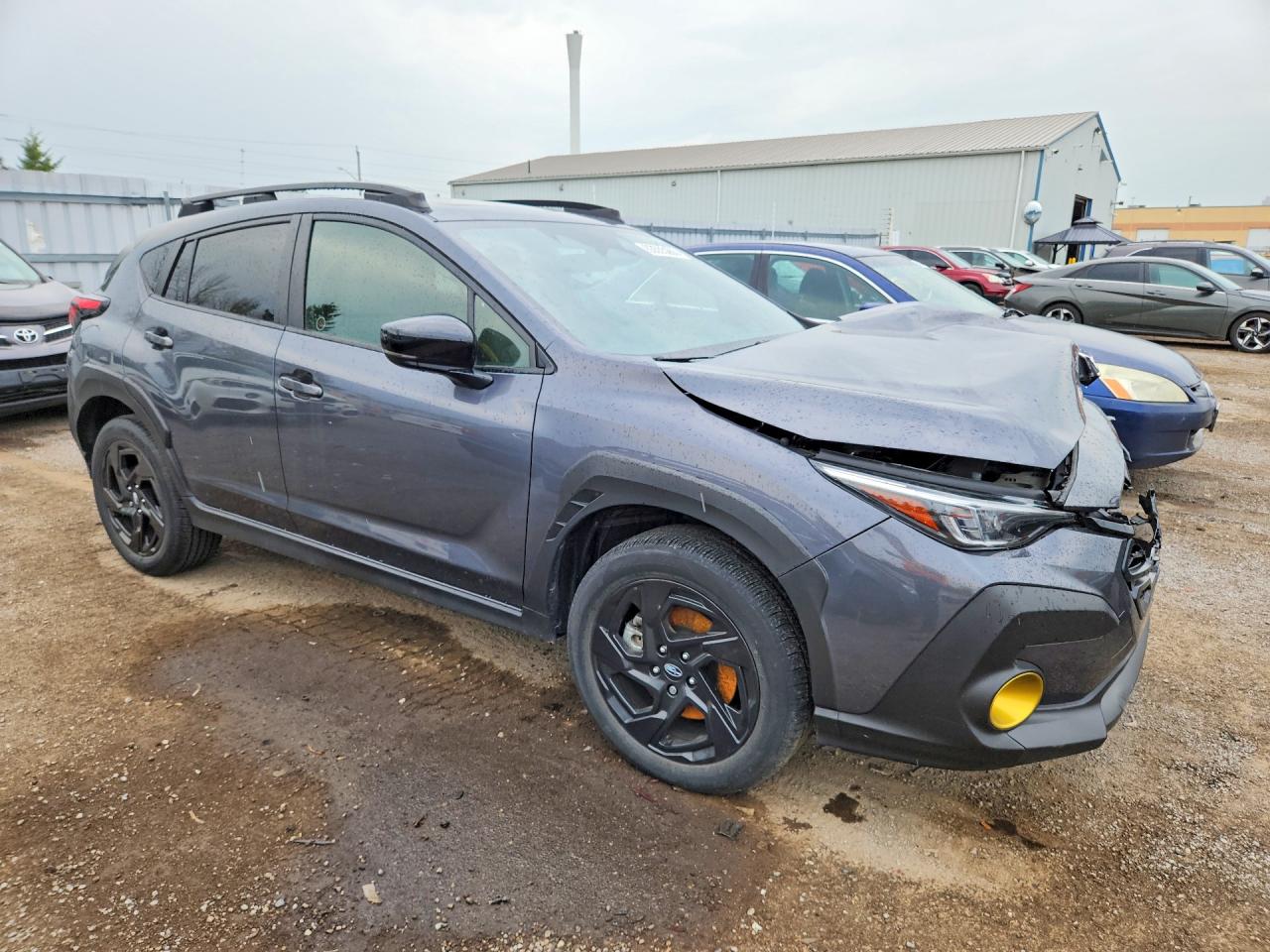 2024 SUBARU CROSSTREK SPORT — снимка 4