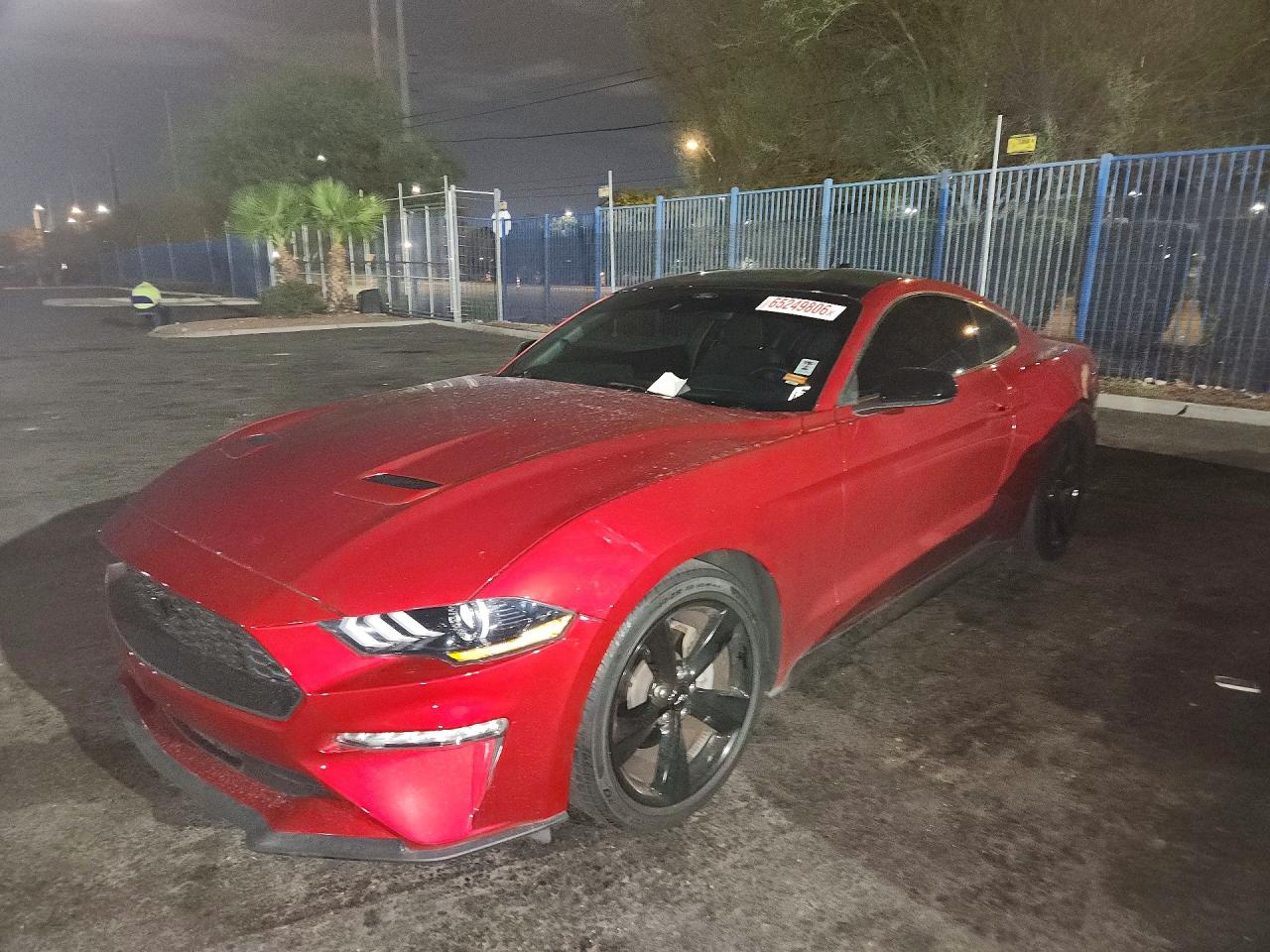 2022 FORD MUSTANG