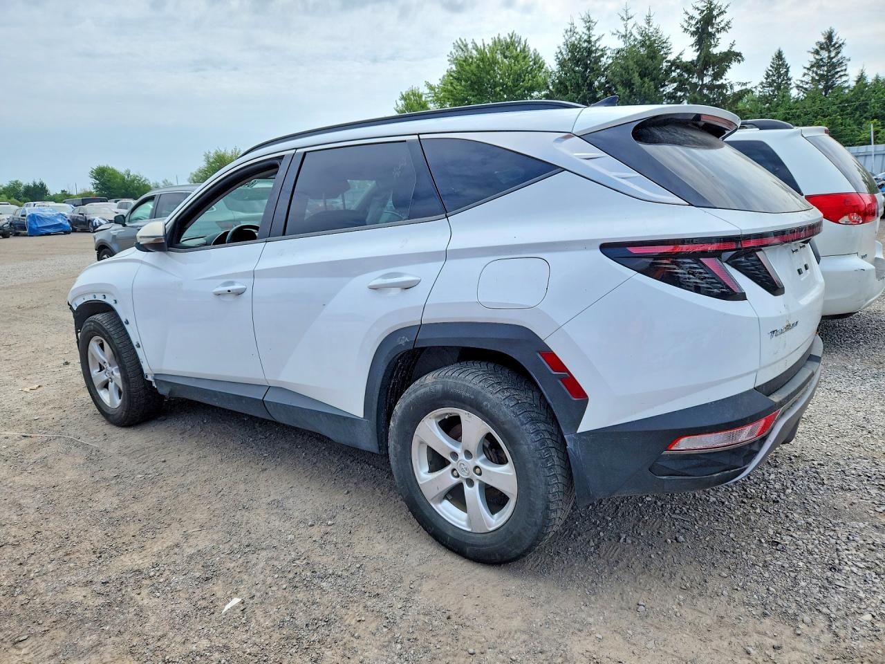 2022 HYUNDAI TUCSON SEL — снимка 2