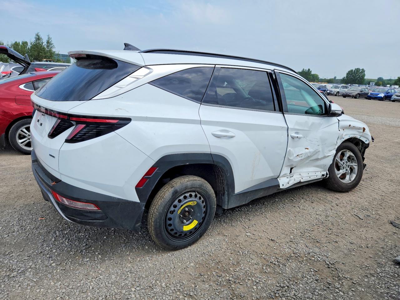 2022 HYUNDAI TUCSON SEL — снимка 3