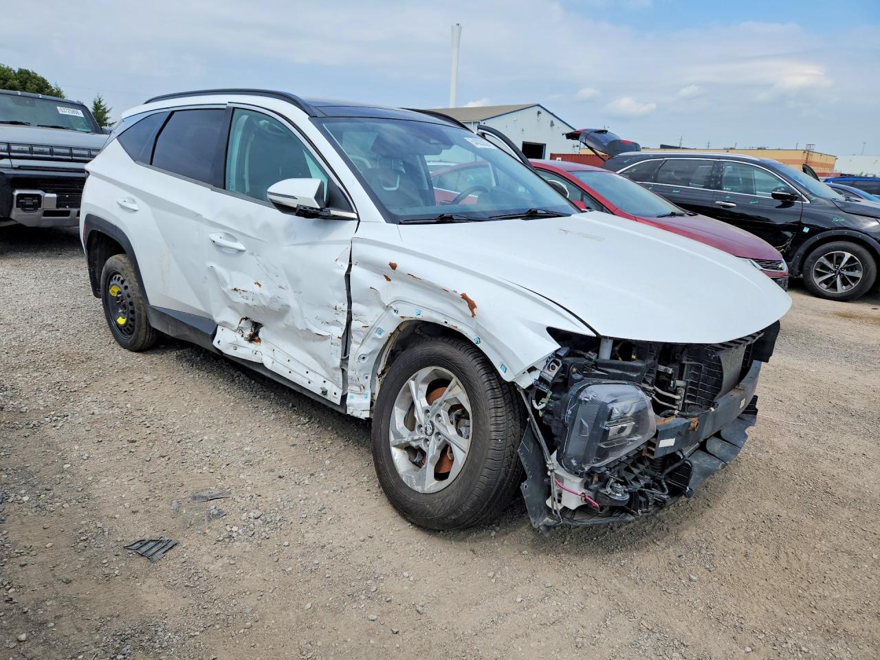 2022 HYUNDAI TUCSON SEL — снимка 4
