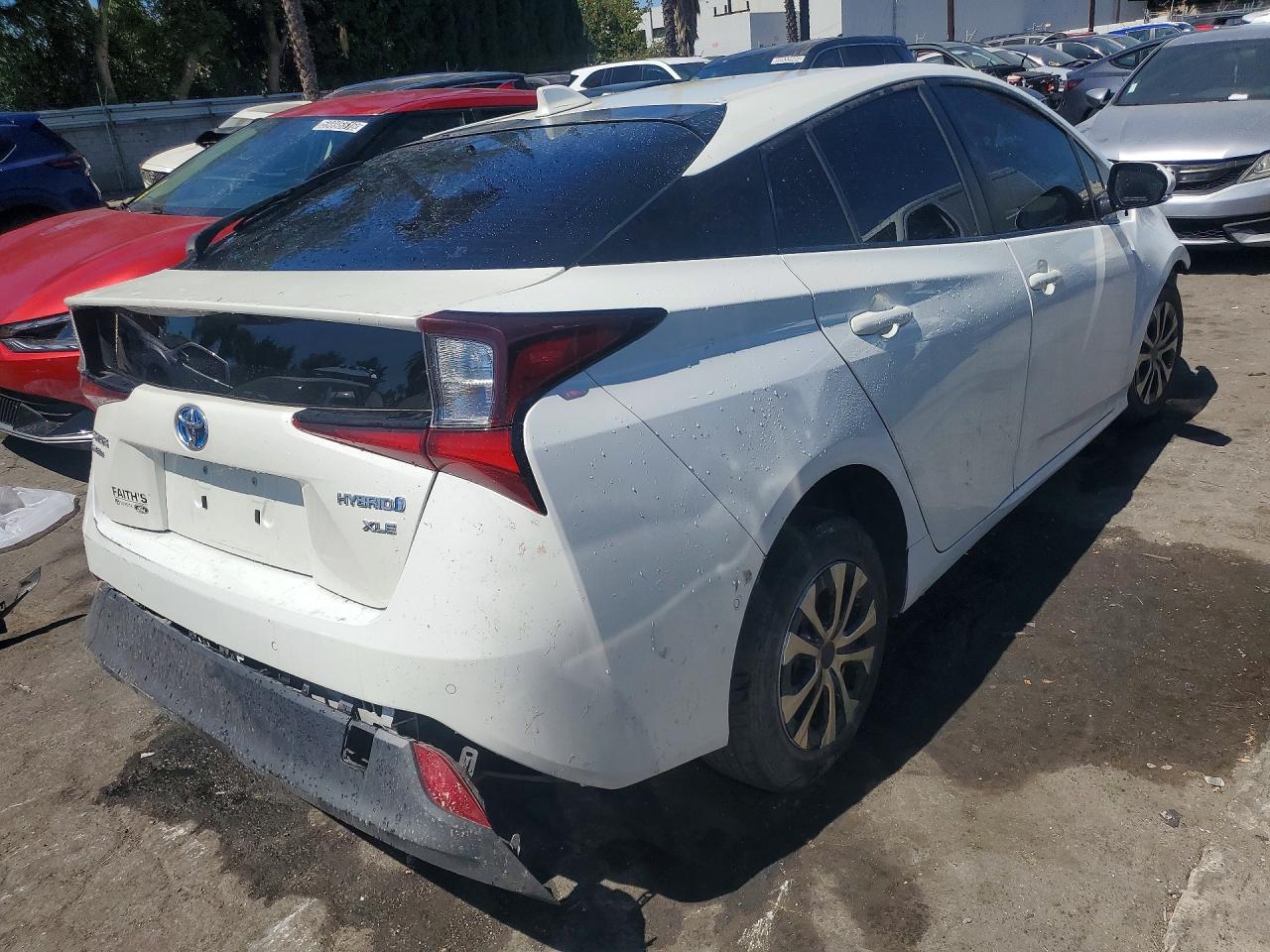 2020 TOYOTA PRIUS XLE AWD-E — снимка 3