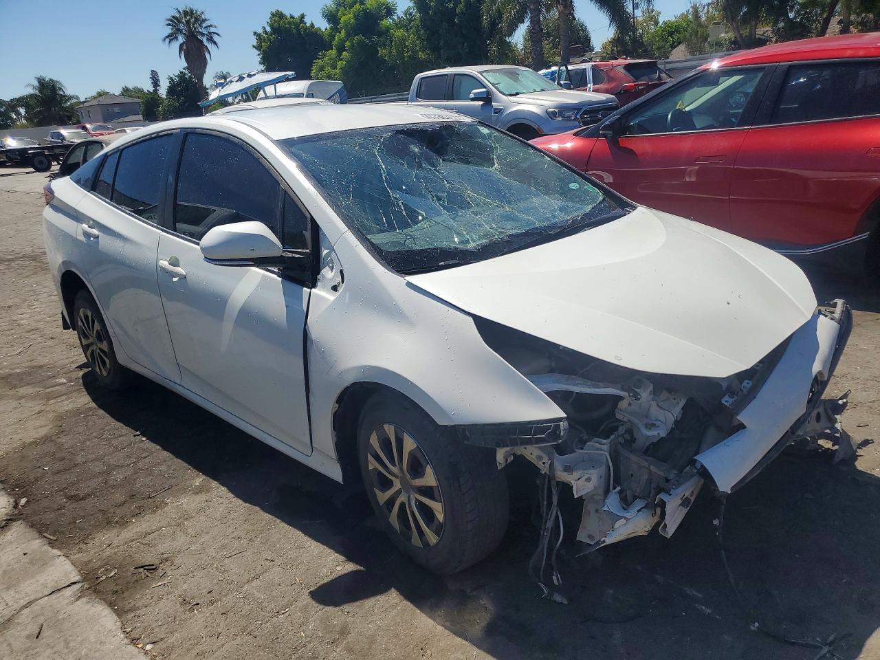 2020 TOYOTA PRIUS XLE AWD-E — снимка 4