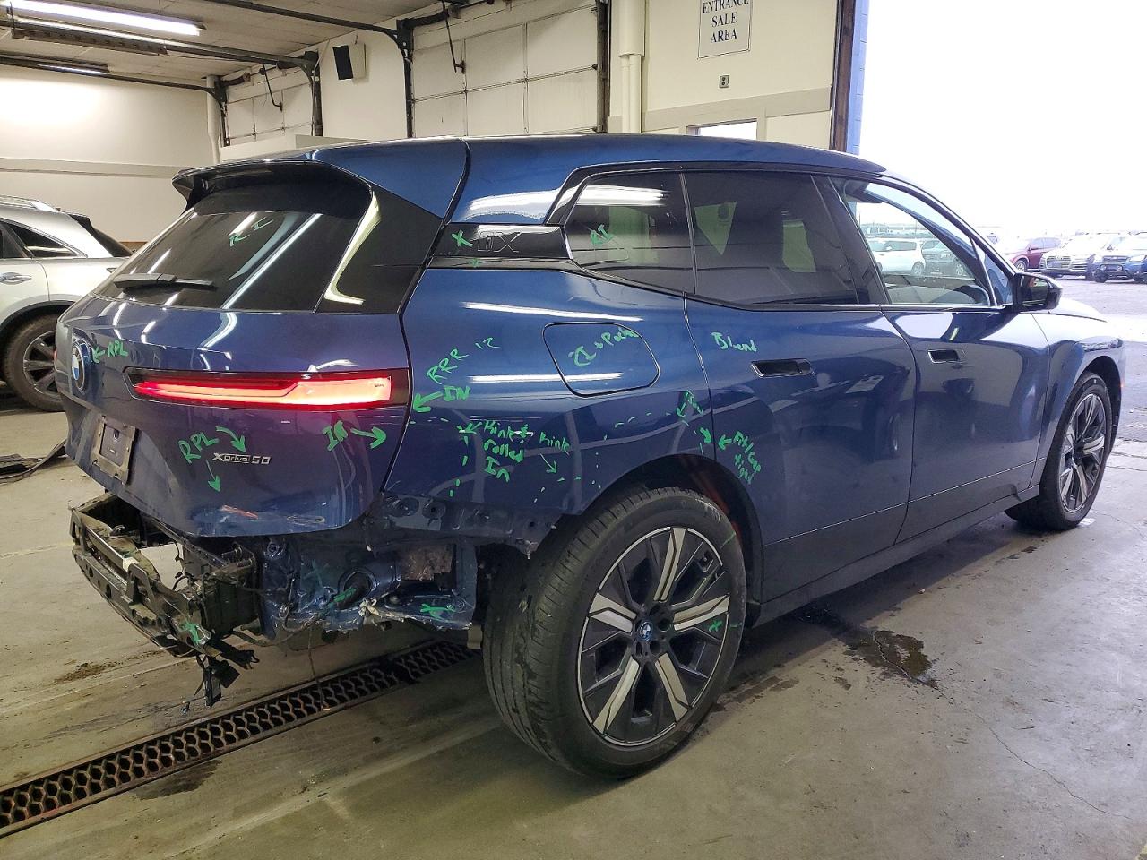 2024 BMW IX XDRIVE50 — снимка 3