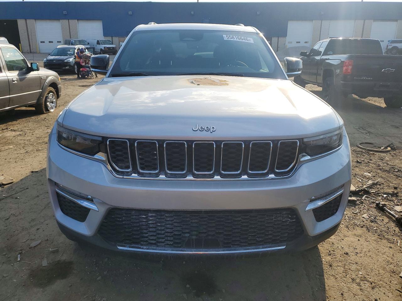 2025 JEEP GRAND CHEROKEE 4XE — снимка 5