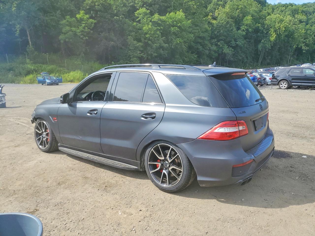 2015 MERCEDES-BENZ ML 63 AMG — снимка 2