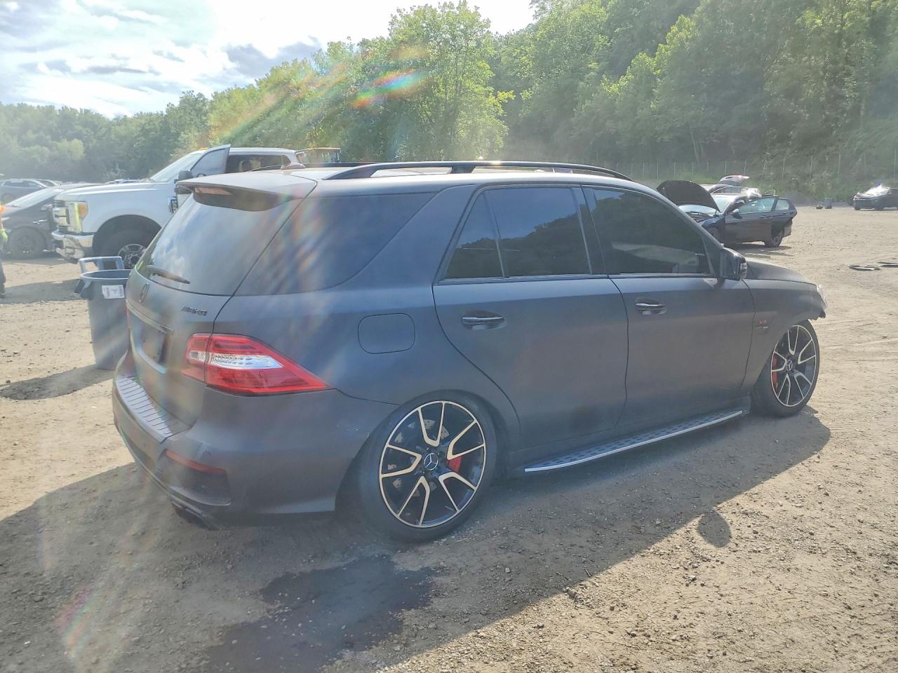 2015 MERCEDES-BENZ ML 63 AMG — снимка 3