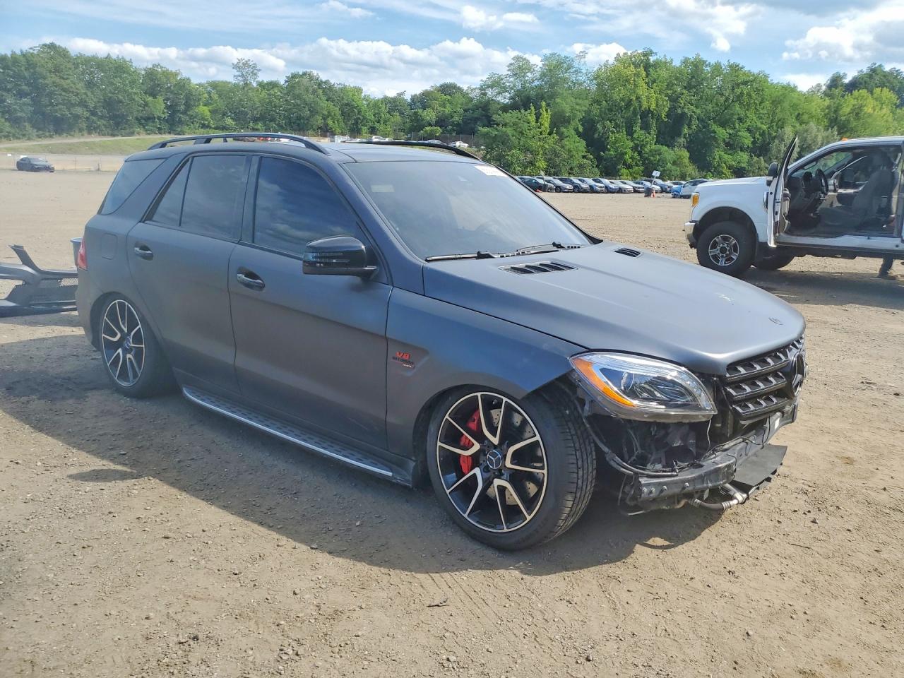 2015 MERCEDES-BENZ ML 63 AMG — снимка 4