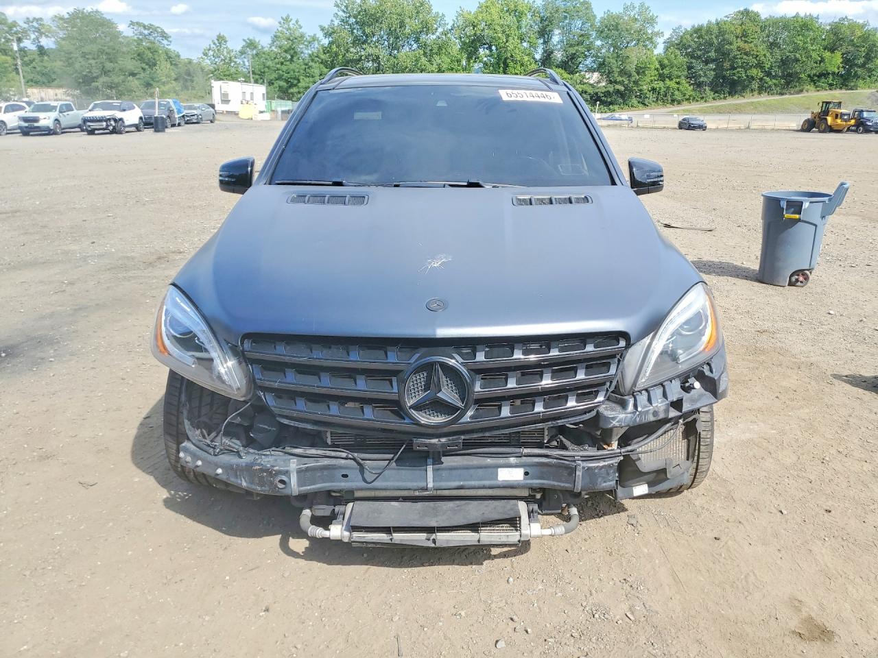 2015 MERCEDES-BENZ ML 63 AMG — снимка 5